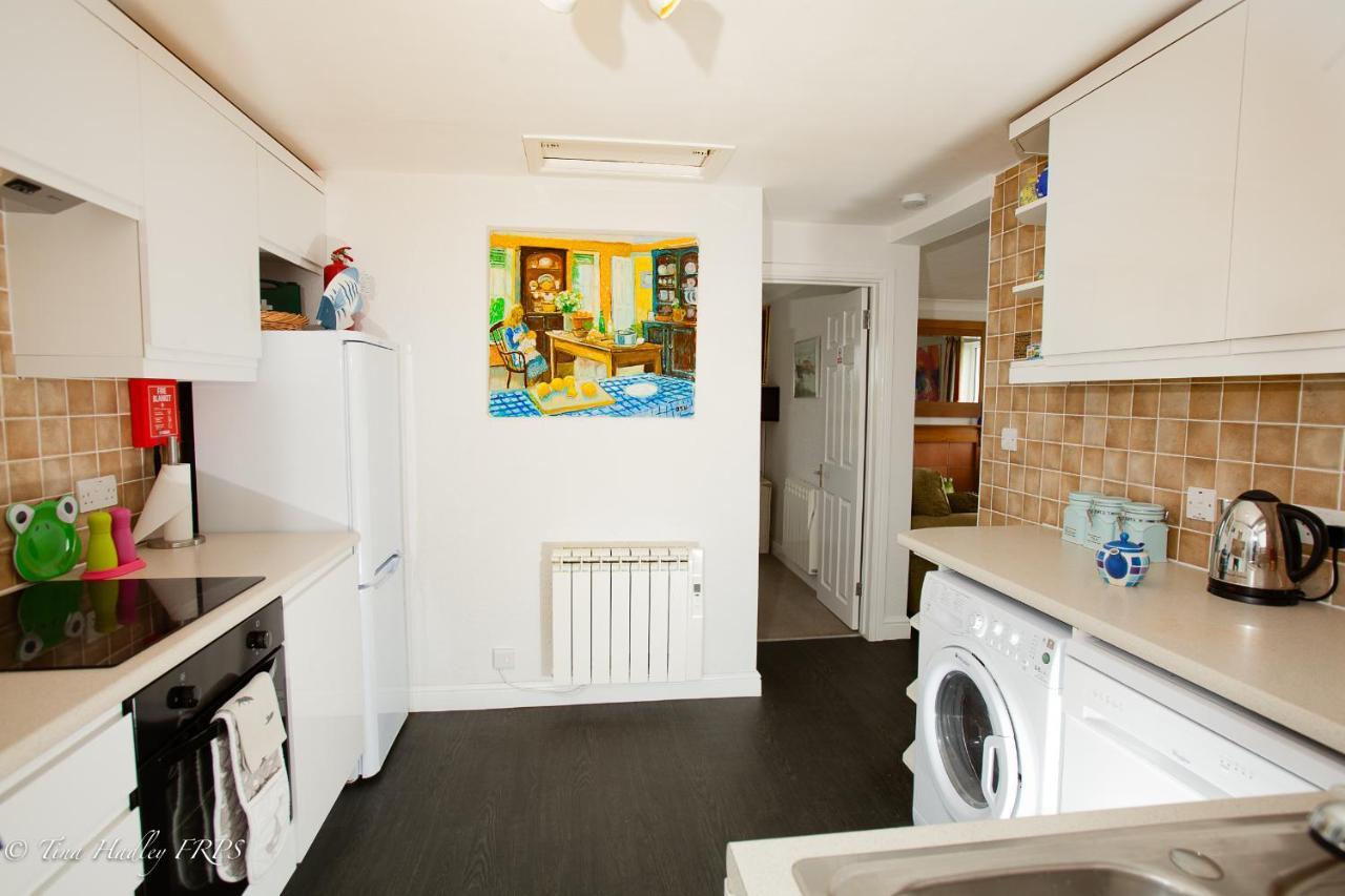 The Old Dairy, Land'S End, Sennen Apartment Exterior foto
